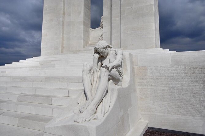 1 day Canadian WW1 private tour including Vimy Ridge - The Canadian battlefield story in five key points