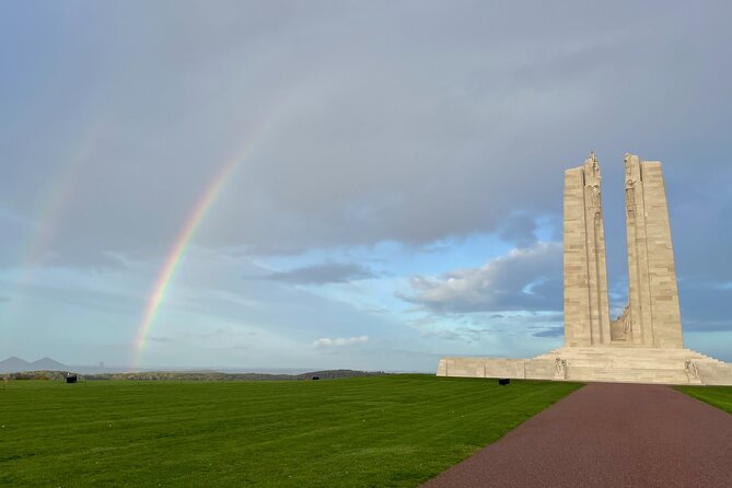 1 day Canadian WW1 private tour including Vimy Ridge - Beaumont-Hamel and Newfoundland’s terrible morning