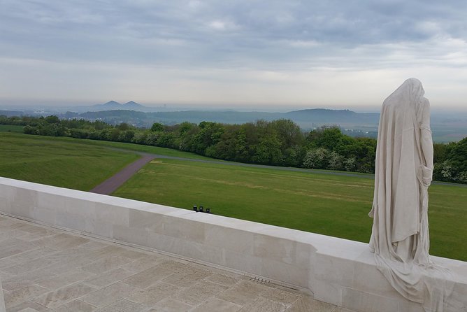 1 day Canadian WW1 private tour including Vimy Ridge - Olivier’s guiding style and the value of the vehicle