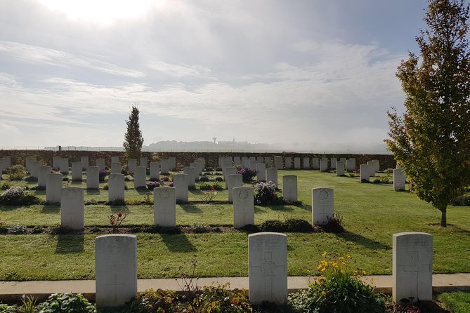 1 day Canadian WW1 private tour including Vimy Ridge - Starting at Vimy Ridge and the Grange Tunnel