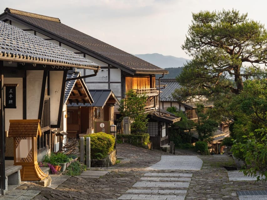 1-Day Tour from Nagoya: Hiking the Historic Nakasendo Trail - Magome-juku: a lively finish to the old road