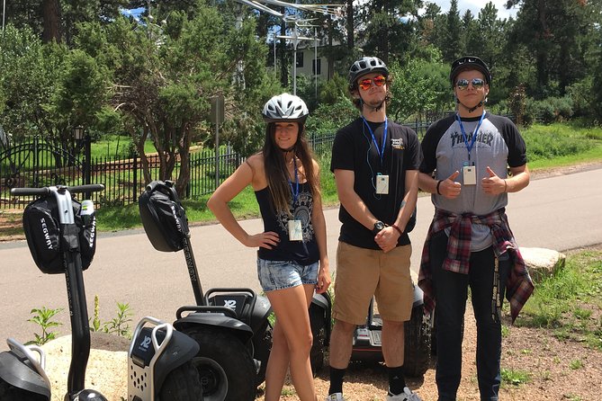 1-Hour Segway Tour of Cheyenne Cañon Art, History and Nature - A gentle start at South Cheyenne Cañon