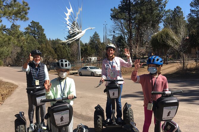 1-Hour Segway Tour of Cheyenne Cañon Art, History and Nature - Is the small-group format worth it?