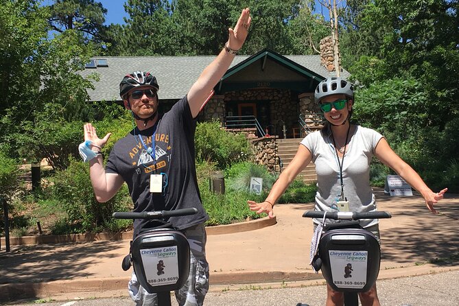 1-Hour Segway Tour of Cheyenne Cañon Art, History and Nature - Clothing, shoes, and comfort