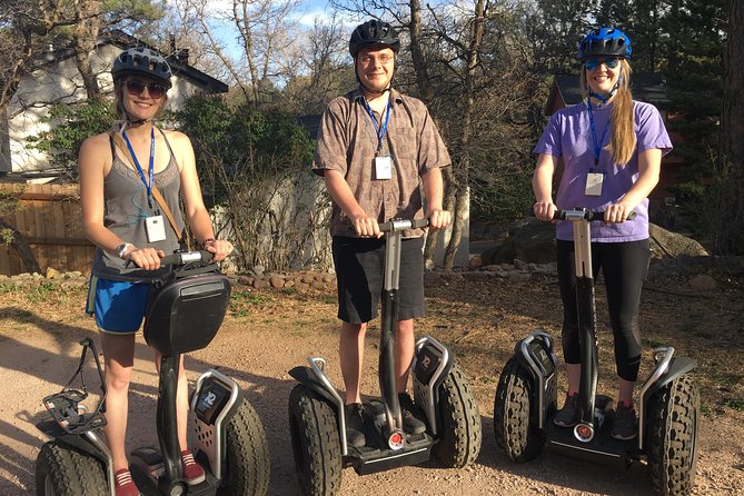 1-Hour Segway Tour of Cheyenne Cañon Art, History and Nature - Starsmore Discovery Center and a private home turned visitor center