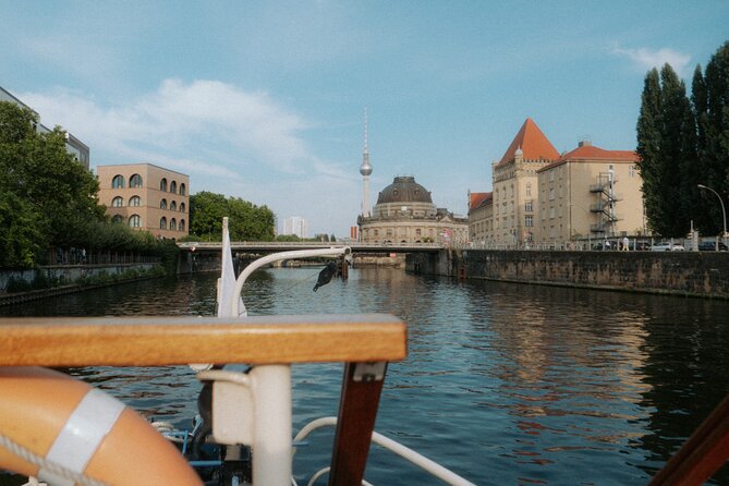 1-hour Sightseeing Boat Cruise Through Historic City Center - The TV Tower and Berlin’s changing skyline