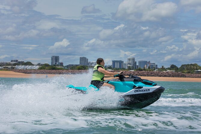 1-Hour Thunderball WWII Adventure Jet Skiing in Darwin - Setting out from Stokes Hill Wharf at 9:00 am