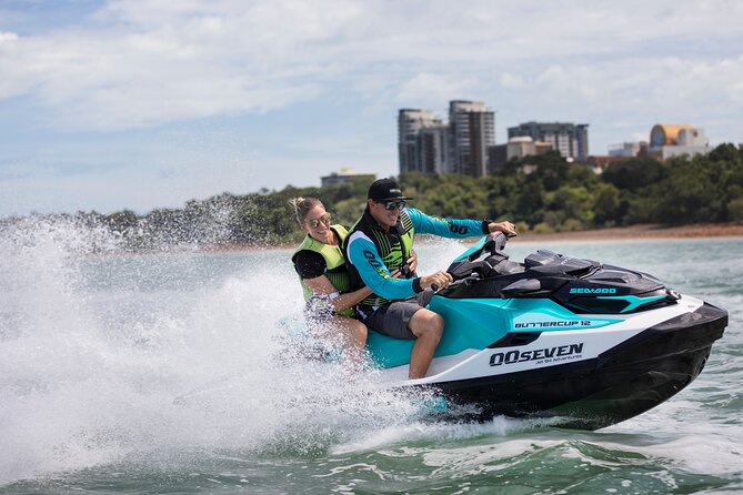 1-Hour Thunderball WWII Adventure Jet Skiing in Darwin - The likely flow of the one-hour outing