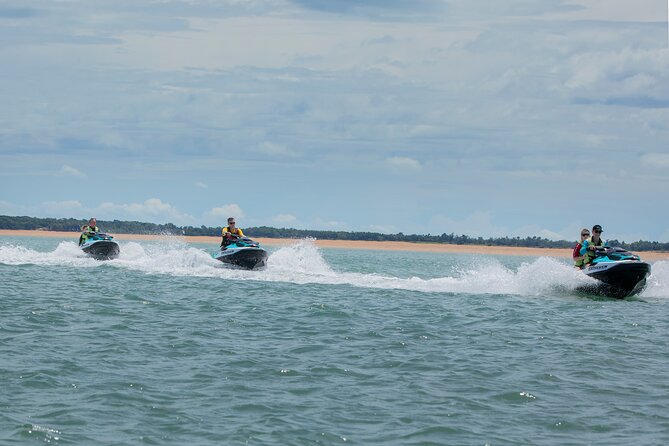 1-Hour Thunderball WWII Adventure Jet Skiing in Darwin - The WWII story and Cyclone Tracy connection