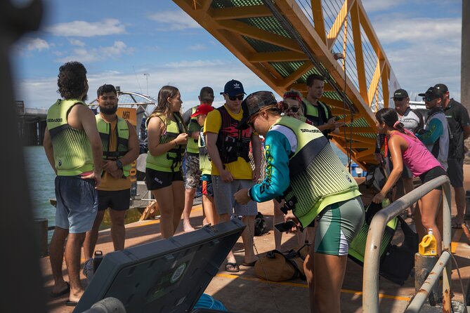 1-Hour Thunderball WWII Adventure Jet Skiing in Darwin - How much value do you get for €112.18?