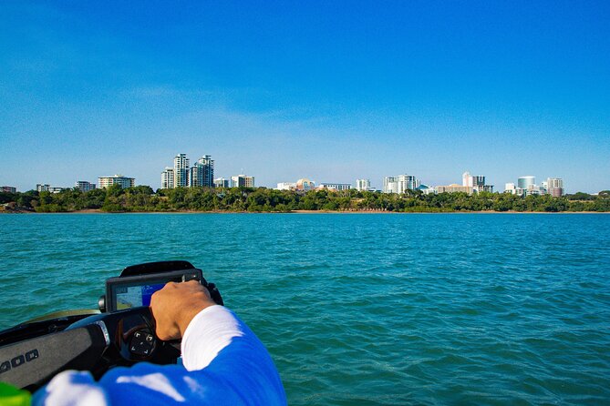 1-Hour Thunderball WWII Adventure Jet Skiing in Darwin - Who will get the most from this tour?