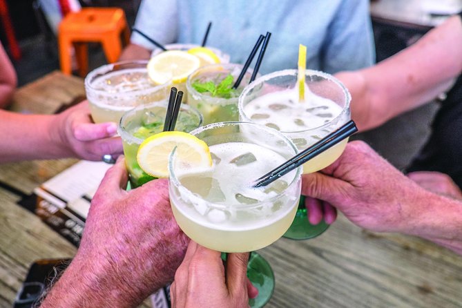 #1 Sonoma Walking Food, Wine Tasting & History Tour (Public Tour) - A California Mexican lunch with a margarita