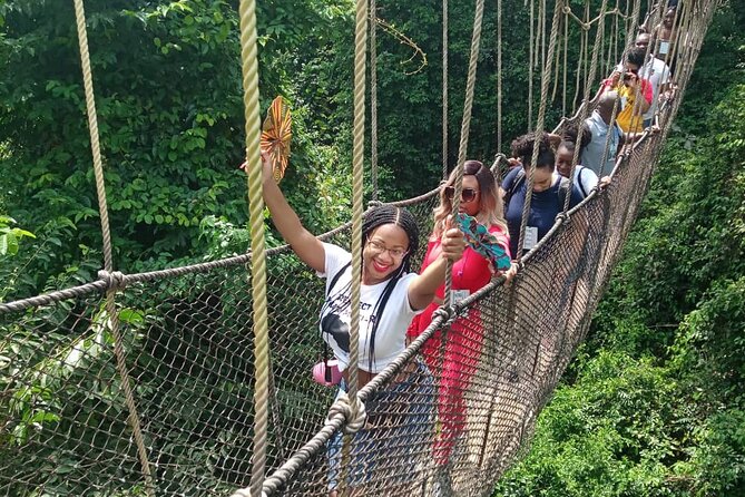 10 Days Ghana Cultural and Heritage Trip - Kakum’s canopy walk and Elmina’s old town