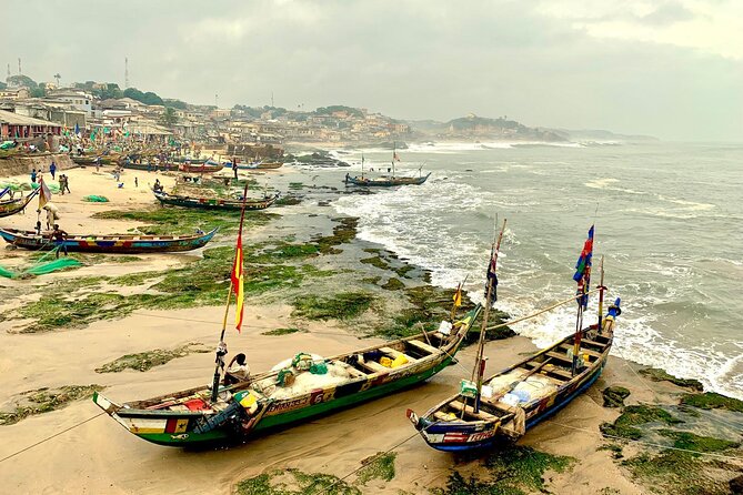10 Days Ghana Cultural and Heritage Trip - A naming ceremony in Elmina