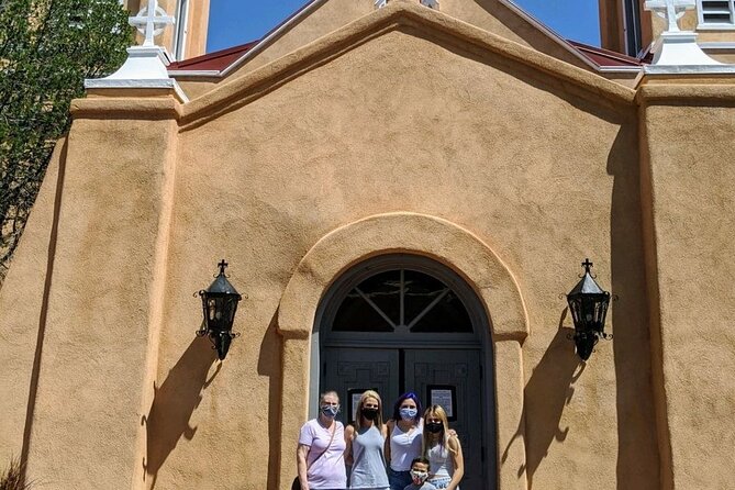 12pm - Public High Noon History, Legends & Lore Tour - Guided Old Town Stroll - San Felipe de Neri Church anchors the walk