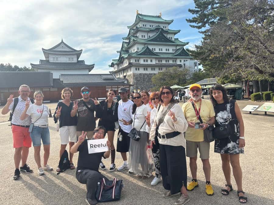 2.5-Hour Nagoya Tour: Castle History, Local Food & City View - Key points to know before you book