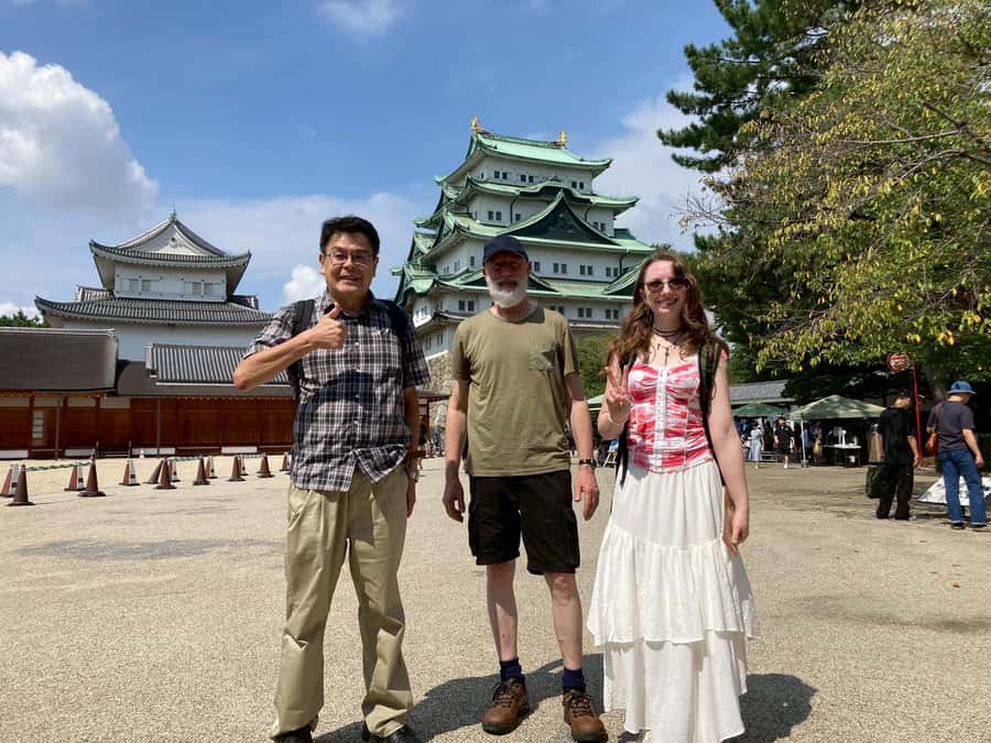 2.5-Hour Nagoya Tour: Castle History, Local Food & City View - Why Nagoya Castle makes a strong first stop
