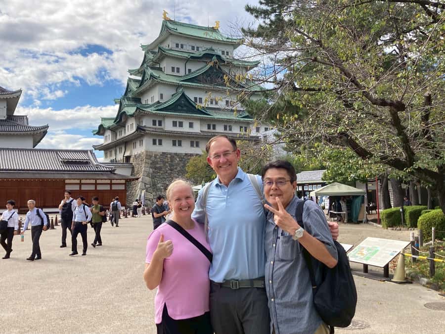 2.5-Hour Nagoya Tour: Castle History, Local Food & City View - Honmaru Palace and its painted screens