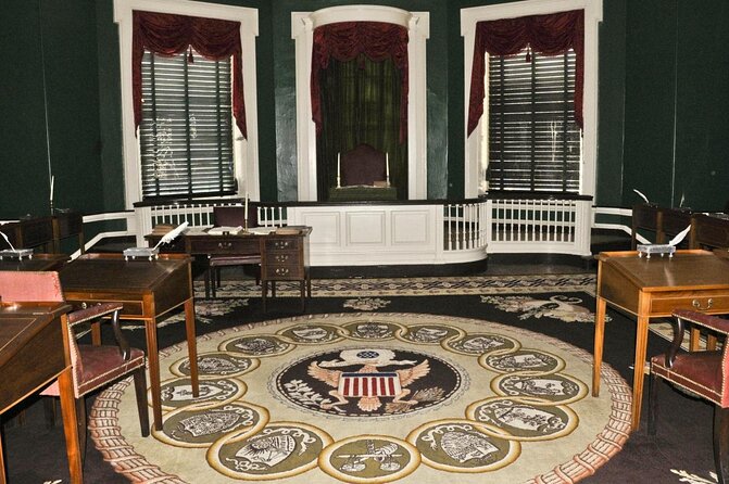 2.5 Hour Philadelphia History Tour with Washington War Tent Show - Key points at a glance
