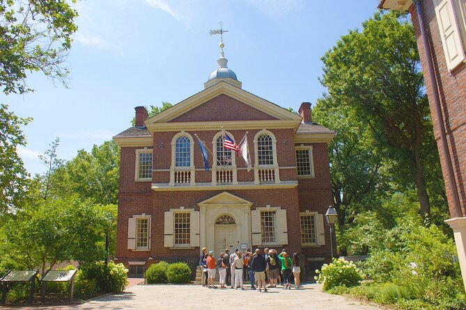2.5 Hour Philadelphia History Tour with Washington War Tent Show - Washington’s tent at the Museum of the American Revolution
