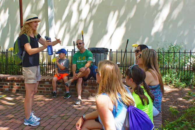 2.5 Hour Philadelphia History Tour with Washington War Tent Show - Betsy Ross House and the stories behind familiar names