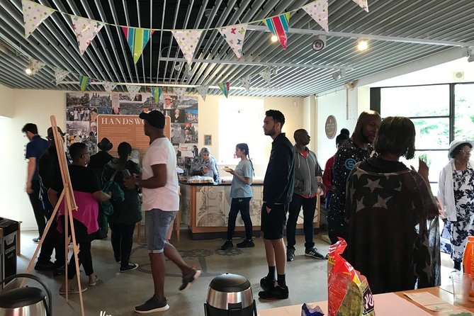 2.5-Hours Walking Tour of Birmingham into Black Heritage Madiba - Key points at a glance