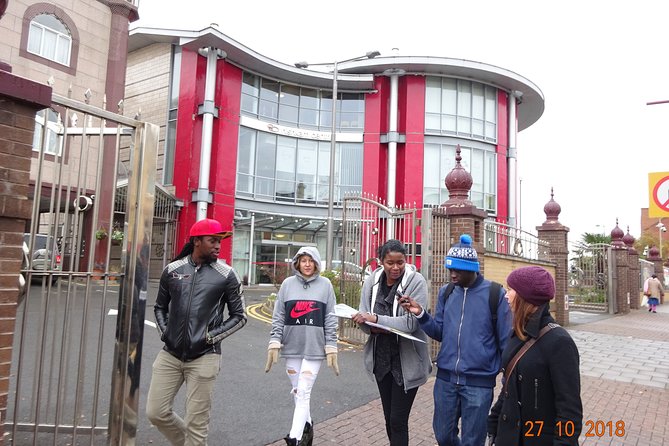 2.5-Hours Walking Tour of Birmingham into Black Heritage Madiba - An hour through Handsworth