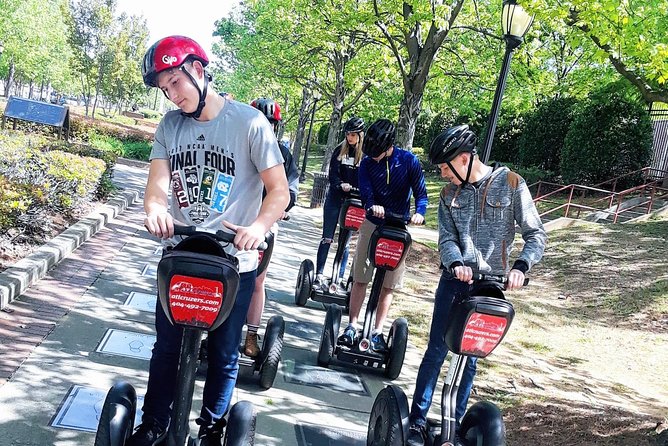2.5hr Guided Segway Tour of Historic Atlanta - Starting with training at 160 Ted Turner Drive