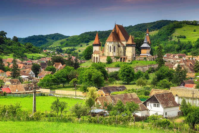 2-Day Medieval Transylvania with Brasov,Sibiu and Sighisoara Tour from Bucharest - An evening and morning in Sighisoara