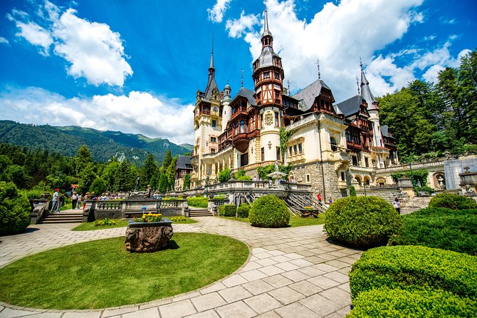 2-Day Medieval Transylvania with Brasov,Sibiu and Sighisoara Tour from Bucharest - Peles Castle and the royal world of Sinaia