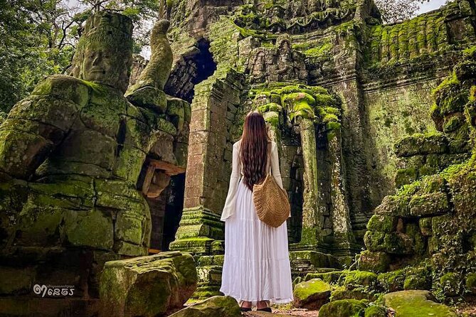 2 Days Guided Historical Tour in Angkor - Ta Keo gives you a temple-mountain break