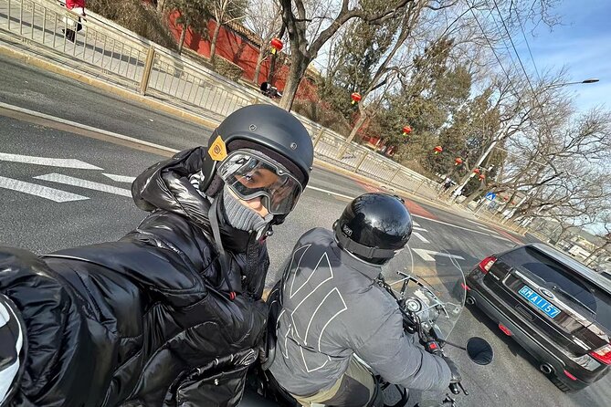 2-Hour “Ancient & Modern” Beijing Sidecar Tour (Day /Night) - Sharing the sidecar seat