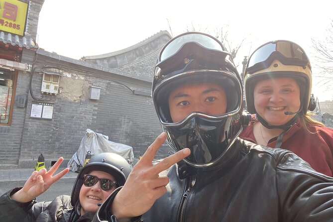 2-Hour “Ancient & Modern” Beijing Sidecar Tour (Day /Night) - Ming City Wall Park and the final contrast