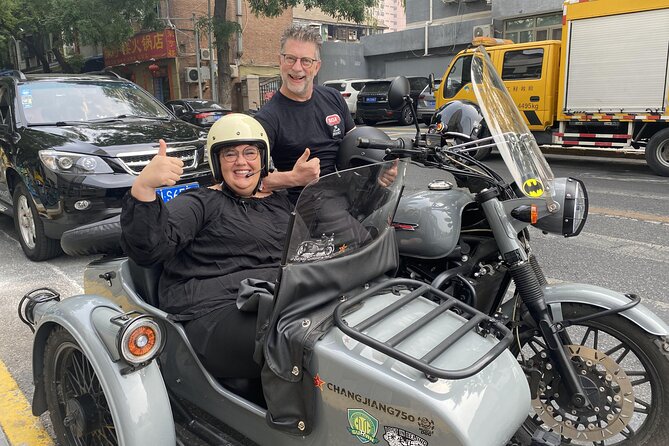 2-Hour “Ancient & Modern” Beijing Sidecar Tour (Day /Night) - Leaving the National Art Museum area