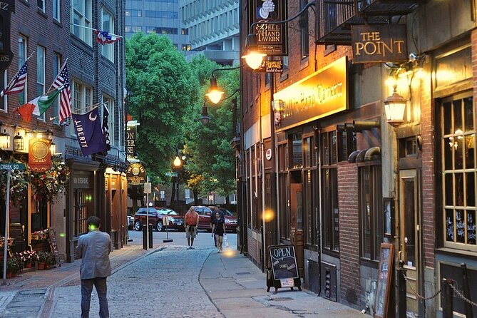 2 Hour Boston Historical and Heritage Walking Tour - The Tea Party and Boston’s immigrant story