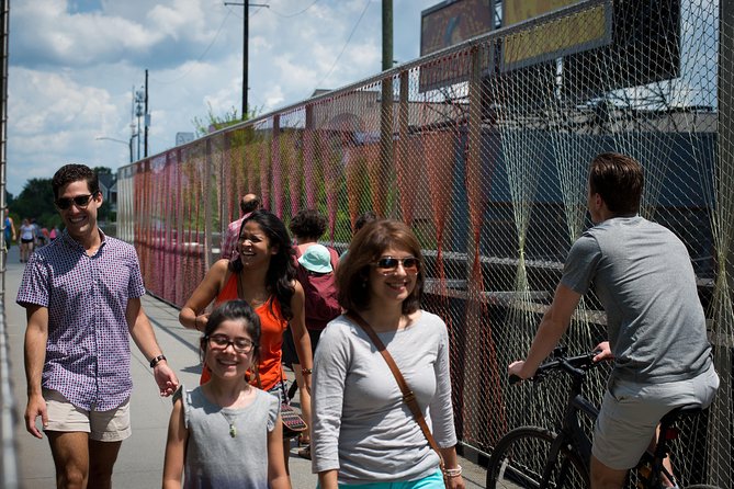 2-Hour Food, History and Street Art Tour of Ponce City Market - Thirty minutes on the Atlanta BeltLine Eastside Trail