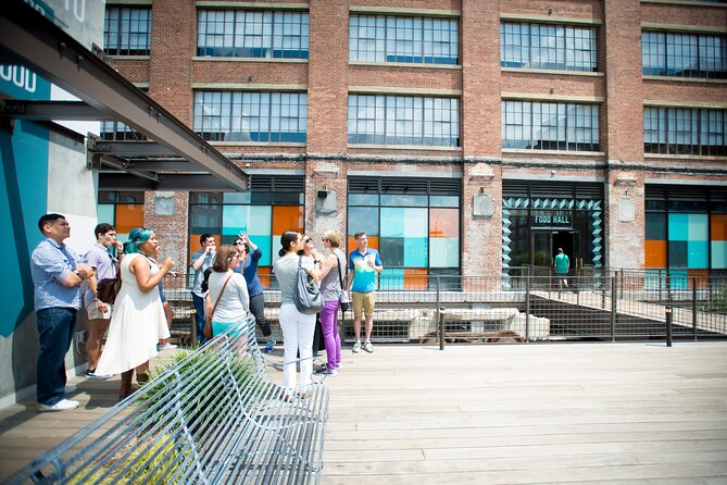 2-Hour Food, History and Street Art Tour of Ponce City Market - Gelato, yuzu lemonade, and a French finish
