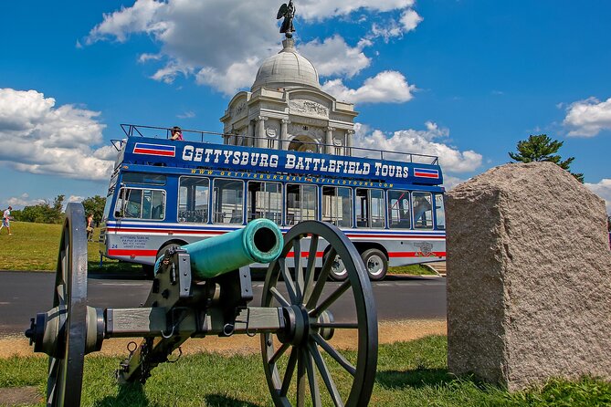2-Hour Gettysburg Battlefield Guided History Bus Tour with a National Park Guide - Key points to know before you go