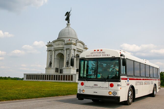 2-Hour Gettysburg Battlefield Guided History Bus Tour with a National Park Guide - Why a bus is a smart first look at Gettysburg