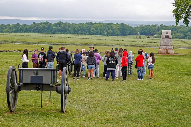 2-Hour Gettysburg Battlefield Guided History Bus Tour with a National Park Guide - The three-day battle in two hours