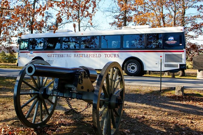 2-Hour Gettysburg Battlefield Guided History Bus Tour with a National Park Guide - What the guides do best