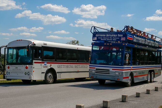 2-Hour Gettysburg Battlefield Guided History Bus Tour with a National Park Guide - The $43 price and the value of two hours