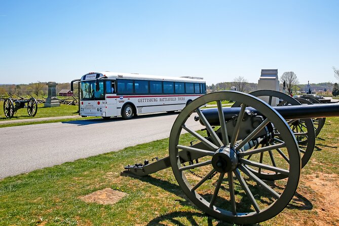 2-Hour Gettysburg Battlefield Guided History Bus Tour with a National Park Guide - Starting at Gettysburg Tour Center