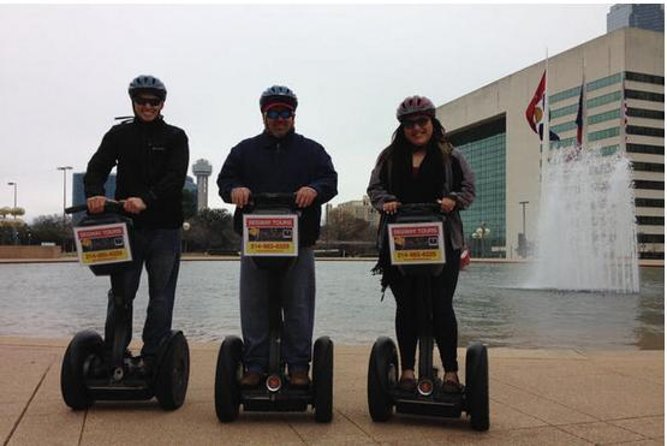 2-Hour Historic Dallas Segway Tour - Why a Segway works well in downtown Dallas