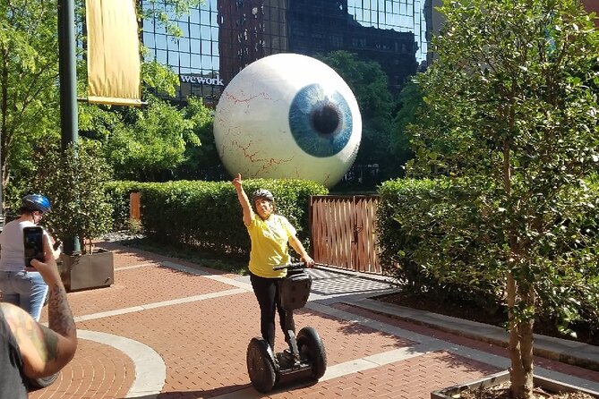 2-Hour Historic Dallas Segway Tour - Learning the Segway before the city tour