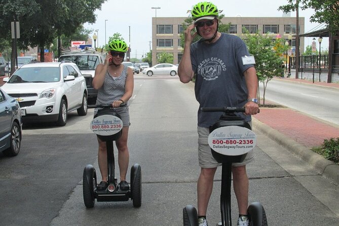2-Hour Historic Dallas Segway Tour - City Hall, the courthouse, and downtown civic spaces
