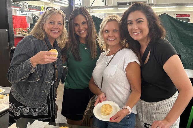 2 Hour Historic Market Food Tour and Hands-On Biscuit Class - The food stops: a Southern meal in tasting portions