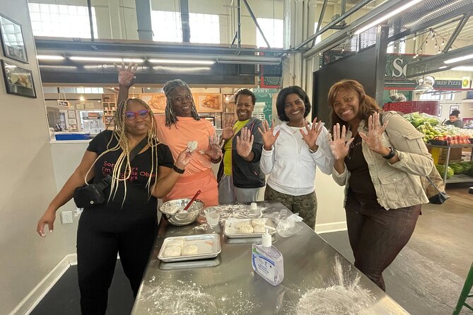 2 Hour Historic Market Food Tour and Hands-On Biscuit Class - What the two-hour pace feels like