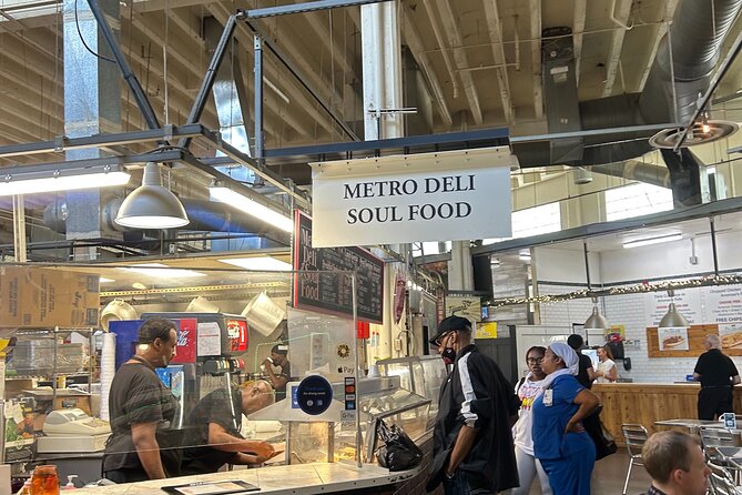 2 Hour Historic Market Food Tour and Hands-On Biscuit Class - Making biscuits from scratch in a compact class