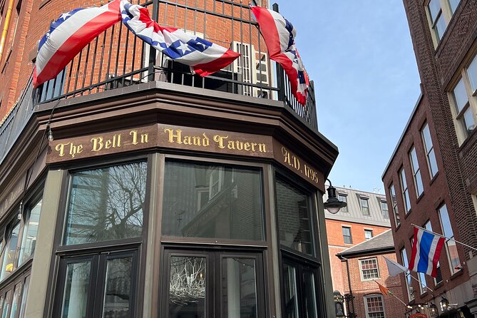 2 Hour Historic Pub Crawl in Boston - The Bell in Hand gives the crawl a fitting finish